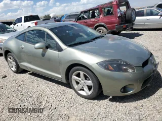 2008 Mitsubishi Eclipse GS with VIN 4A3AK24FX8E037450, listed as a Copart auction lot 68738444 with 171,156 mi miles and Salvage Title. Bid and sale history available at carsss.com. Image 4.