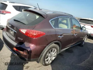 2017 Infiniti QX50 with VIN JN1BJ0RR4HM413263, listed as a Copart auction lot 74750214 with 41,617 mi miles and Non Repairable. Bid and sale history available at carsss.com. Image 3.