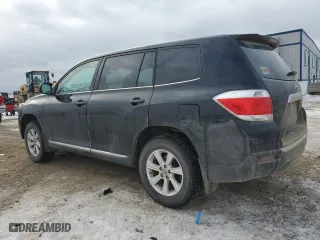 2011 Toyota Highlander with VIN 5TDZA3EH4BS016643, listed as a Copart auction lot 87071664 with 201,030 mi miles and Non Repairable. Bid and sale history available at carsss.com. Image 2.