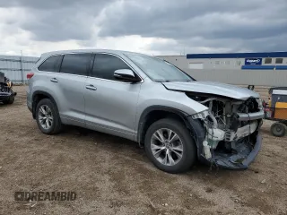2018 Toyota Highlander LE z VIN 5TDBZRFHXJS907286, wystawiony jako Copart lot #54560925 z przebiegiem 77 868 mil mil oraz Szkoda całkowita • Salvage title. Historia ofert i sprzedaży dostępna na DreamBid. Obrazek 4.