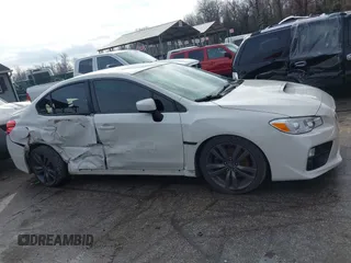 2016 Subaru WRX Premium with VIN JF1VA1E68G9802605, listed as a IAAI auction lot 41114464 with 158,161 mi miles. Bid and sale history available at carsss.com. Image 13.