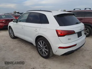 2023 Audi Q5 S line Premium Plus с VIN WA1E2AFY4P2148552, выставлен на аукционе Copart как лот 76286624 с пробегом 14 827 миль миль и Списание • Salvage title. История ставок и продаж доступна на DreamBid. Изображение 2.