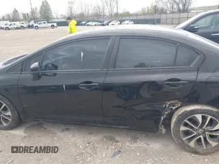 2013 Honda Civic EX with VIN 19XFB2F84DE044111, listed as a IAAI auction lot 42063587 with 170,374 mi miles and . Bid and sale history available at DreamBid. Image 15.
