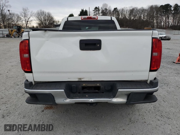 2015 Chevrolet Colorado 2WD WT with VIN 1GCGSAE37F1204010, listed as a Copart auction lot 43378205 with 202,540 mi miles and Salvage title. Bid and sale history available at DreamBid. Image 6.