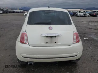 2014 FIAT 500 Pop with VIN 3C3CFFAR6ET264172, listed as a Copart auction lot 45570445 with 99,417 mi miles and Salvage Title. Bid and sale history available at carsss.com. Image 6.