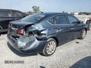 2015 Nissan Sentra SV with VIN 3N1AB7AP6FY357204, listed as a Copart auction lot 54585265 with 83,703 mi miles and Salvage Title. Bid and sale history available at DreamBid. Image 3.