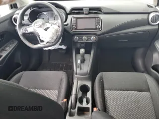 2024 Nissan Versa S with VIN 3N1CN8DV9RL878581, listed as a Copart auction lot 61565205 with 6,336 mi miles and Non repairable. Bid and sale history available at DreamBid. Image 8.
