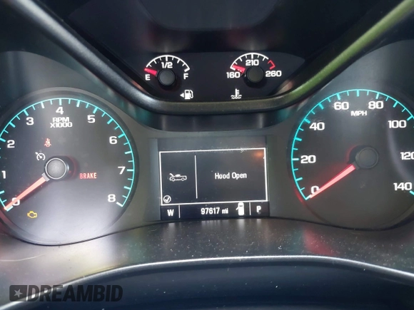 2021 Chevrolet Colorado 2WD LT with VIN 1GCGSCEN2M1142381, listed as a IAAI auction lot 42384837 with 97,617 mi miles and . Bid and sale history available at DreamBid. Image 7.