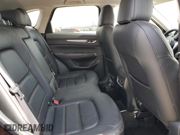 2022 Mazda CX-5 2.5 S Preferred Package with VIN JM3KFBCM6N1591946, listed as a Copart auction lot 50195805 with 16,699 mi miles and Salvage Title. Bid and sale history available at carsss.com. Image 11.