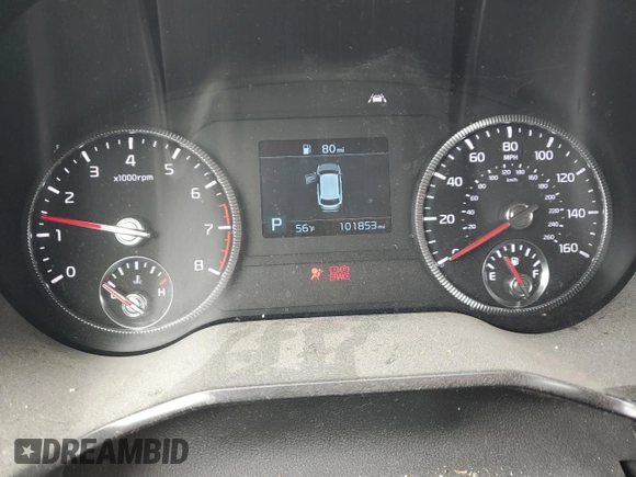 2022 Kia Telluride LX with VIN 5XYP24HC6NG222977, listed as a Copart auction lot 49654395 with 101,853 mi miles and Salvage title. Bid and sale history available at DreamBid. Image 9.