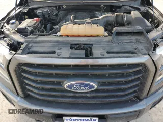 2017 Ford F-150 XL with VIN 1FTEX1EP4HFA17888, listed as a Copart auction lot 44005895 with 146,559 mi miles and Salvage Title. Bid and sale history available at carsss.com. Image 12.