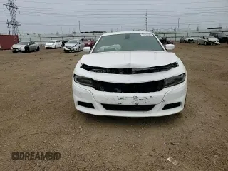 2020 Dodge Charger SXT with VIN 2C3CDXBG9LH111025, listed as a Copart auction lot 53455485 with 57,964 mi miles and Salvage title. Bid and sale history available at DreamBid. Image 11.
