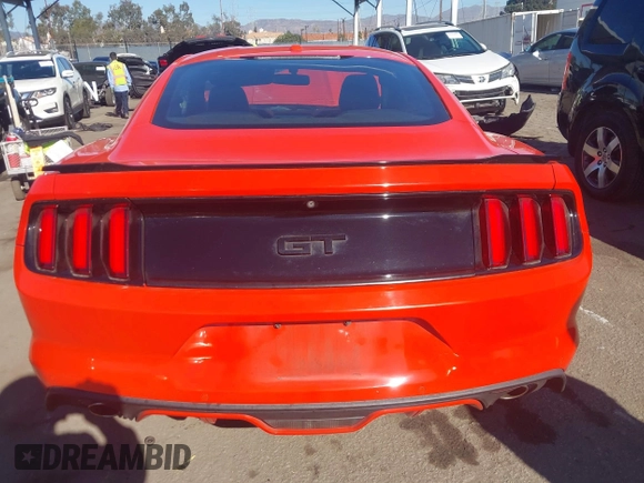 2016 Ford Mustang GT with VIN 1FA6P8CF3G5224838, listed as a IAAI auction lot 40891962 with Not Provided miles. Bid and sale history available at carsss.com. Image 16.