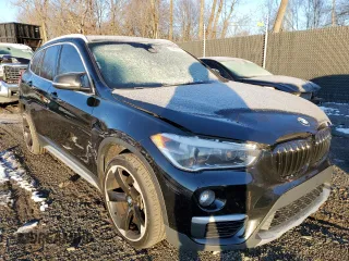 2016 BMW X1 xDrive28i with VIN WBXHT3Z3XG4A50020, listed as a Copart auction lot 70684172 with 95,577 mi miles. Bid and sale history available at carsss.com. Image 4.