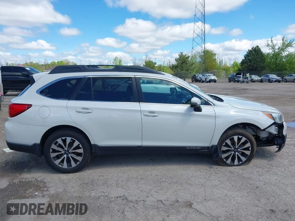 2015 Subaru Outback Limited с VIN 4S4BSENC5F3312546, выставлен на аукционе IAAI как лот 42324662 с пробегом 175 087 миль миль и . История ставок и продаж доступна на DreamBid. Изображение 13.