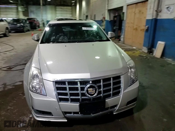 2013 Cadillac CTS Luxury with VIN 1G6DH5E53D0145506, listed as a Copart auction lot 41852655 with 163,518 mi miles and Clean title. Bid and sale history available at DreamBid. Image 13.