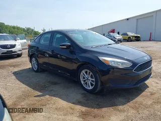 2017 Ford Focus SE with VIN 1FADP3FE6HL238324, listed as a IAAI auction lot 42346509 with 141,174 mi miles and . Bid and sale history available at DreamBid. Image 1.
