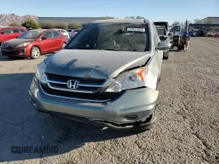2011 Honda CR-V EX-L with VIN JHLRE4H78BC018462, listed as a Copart auction lot 47017655 with 124,607 mi miles and Salvage Title. Bid and sale history available at carsss.com. Image 12.