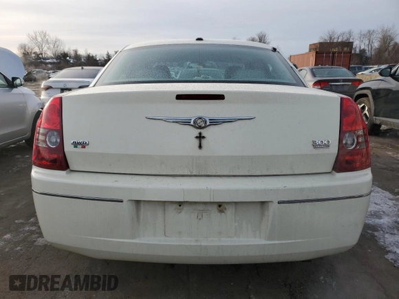 2010 Chrysler 300 Touring with VIN 2C3CK5CV4AH331435, listed as a Copart auction lot 45193135 with 167,392 mi miles and Salvage Title. Bid and sale history available at carsss.com. Image 6.