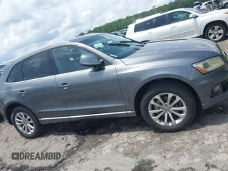 2013 Audi Q5 Premium Plus with VIN WA1LFAFP0DA095451, listed as a IAAI auction lot 42490814 with 132,613 mi miles and . Bid and sale history available at DreamBid. Image 14.