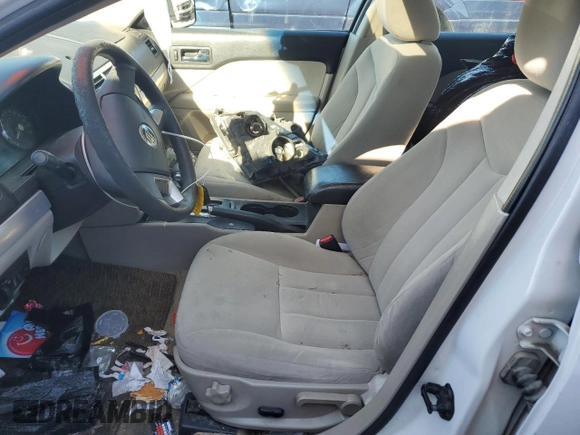 2009 Mercury Milan with VIN 3MEHM07ZX9R630759, listed as a Copart auction lot 44508335 with 262,721 mi miles and Salvage Title. Bid and sale history available at DreamBid. Image 7.