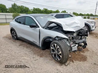 2023 Ford Mustang Mach-E Premium with VIN 3FMTK3SU9PMA96710, listed as a Copart auction lot 57394305 with 12,291 mi miles and Salvage title. Bid and sale history available at DreamBid. Image 4.