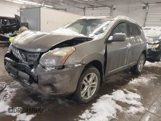 2013 Nissan Rogue SL with VIN JN8AS5MV7DW649853, listed as a IAAI auction lot 41607486 with 96,188 mi miles and . Bid and sale history available at DreamBid. Image 2.
