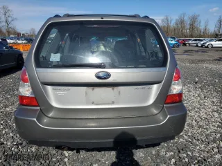 2006 Subaru Forester 2.5 X w/Premium Pkg with VIN JF1SG656X6H708910, listed as a Copart auction lot 47968655 with 0 mi miles and Salvage Title. Bid and sale history available at carsss.com. Image 6.