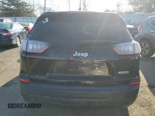 2019 Jeep Cherokee Latitude with VIN 1C4PJLCB5KD333235, listed as a Copart auction lot 44188645 with 115,166 mi miles and Salvage Title. Bid and sale history available at carsss.com. Image 6.