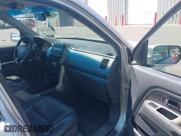 2007 Honda Pilot EX-L с VIN 2HKYF18667H516800, выставлен на аукционе IAAI как лот 42403766 с пробегом 254 600 миль миль и . История ставок и продаж доступна на DreamBid. Изображение 5.