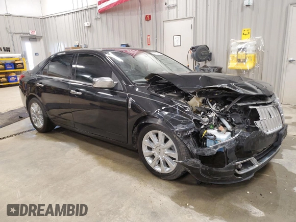 2010 Lincoln MKZ with VIN 3LNHL2JC4AR619664, listed as a Copart auction lot 53308465 with 115,877 mi miles and Clean title. Bid and sale history available at DreamBid. Image 4.
