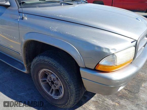 2001 Dodge Durango with VIN 1B4HS28N71F554169, listed as a IAAI auction lot 41712477 with 137,615 mi miles and . Bid and sale history available at DreamBid. Image 6.