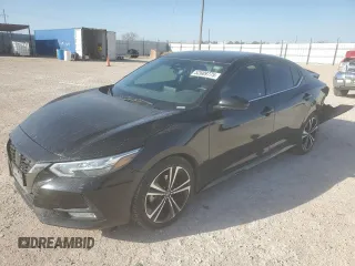 2021 Nissan Sentra SR z VIN 3N1AB8DV6MY316603, wystawiony jako Copart lot #52689775 z przebiegiem 69 670 mil mil oraz Szkoda całkowita • Salvage title. Historia ofert i sprzedaży dostępna na DreamBid. Obrazek 1.
