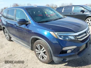 2016 Honda Pilot EX-L with VIN 5FNYF6H5XGB044930, listed as a IAAI auction lot 42030300 with 247,598 mi miles. Bid and sale history available at carsss.com. Image 1.
