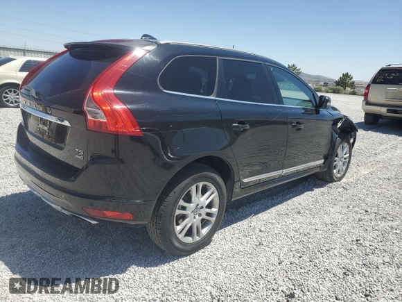 2015 Volvo XC60 T5 z VIN YV4612RK7F2716797, wystawiony jako Copart lot #58010425 z przebiegiem 49 647 mil mil oraz Szkoda całkowita • Salvage title. Historia ofert i sprzedaży dostępna na DreamBid. Obrazek 3.