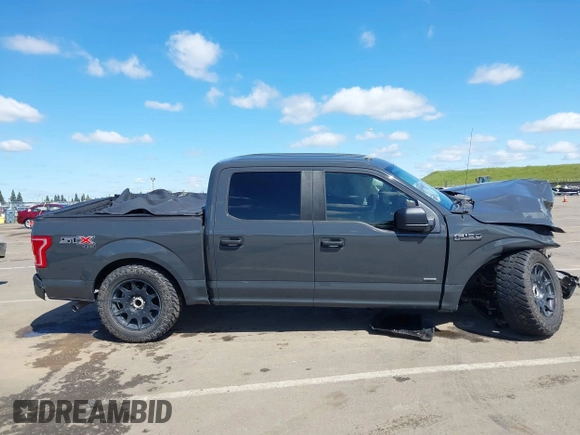 2017 Ford F-150 XL with VIN 1FTEW1EP8HKE21819, listed as a IAAI auction lot 41943856 with 1 mi miles. Bid and sale history available at carsss.com. Image 13.