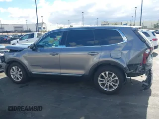 2022 Kia Telluride LX with VIN 5XYP2DHC7NG235365, listed as a IAAI auction lot 41434032 with 32,628 mi miles and . Bid and sale history available at DreamBid. Image 14.