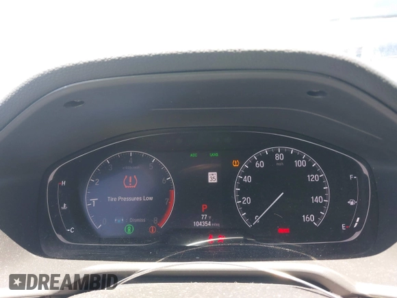 2020 Honda Accord EX with VIN 1HGCV1F42LA013640, listed as a IAAI auction lot 42332620 with 104,354 mi miles and . Bid and sale history available at DreamBid. Image 7.
