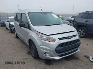 2016 Ford Transit Connect XLT с VIN NM0GE9F71G1258053, выставлен на аукционе IAAI как лот 41647913 с пробегом 66 851 миль миль и . История ставок и продаж доступна на DreamBid. Изображение 1.