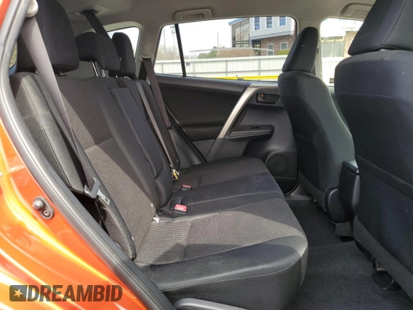 2015 Toyota RAV4 LE with VIN JTMBFREV9FJ038961, listed as a Copart auction lot 52725635 with 53,355 mi miles and Clean Title. Bid and sale history available at DreamBid. Image 11.