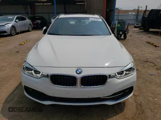 2018 BMW 3 Series 328d xDrive with VIN WBA8J1C53JA018885, listed as a Copart auction lot 64187624 with 84,392 mi miles and Salvage title. Bid and sale history available at DreamBid. Image 5.
