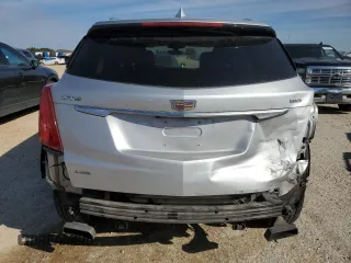 2018 Cadillac XT5 Luxury AWD with VIN 1GYKNDRS1JZ220518, listed as a Copart auction lot 88443845 with 134,520 mi miles and Salvage Title. Bid and sale history available at DreamBid. Image 6.