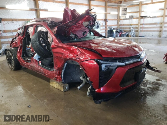 2024 Chevrolet Blazer EV eAWD RS z VIN 3GNKDCRJ4RS168621, wystawiony jako Copart lot #46397265 z przebiegiem Nie podano mil oraz Nie do naprawy. Historia ofert i sprzedaży dostępna na DreamBid. Obrazek 4.