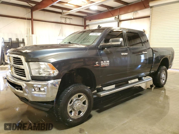 2015 Ram 2500 Big Horn with VIN 3C6UR5ML5FG504788, listed as a Copart auction lot 72737714 with 156,536 mi miles and Clean title. Bid and sale history available at DreamBid. Image 1.