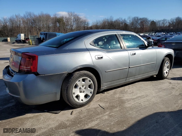 2006 Dodge Charger Fleet with VIN 2B3KA43R86H364275, listed as a Copart auction lot 83622574 with NaN miles and Salvage Title. Bid and sale history available at carsss.com. Image 3.