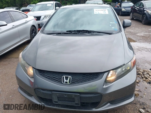 2012 Honda Civic Cpe EX with VIN 2HGFG3B8XCH550429, listed as a IAAI auction lot 42113645 with 176,872 mi miles. Bid and sale history available at carsss.com. Image 12.
