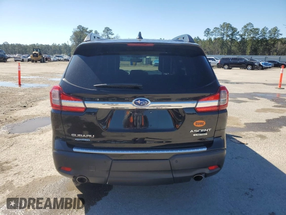 2020 Subaru Ascent Limited with VIN 4S4WMAJD6L3473499, listed as a Copart auction lot 46165285 with 62,289 mi miles and Salvage Title. Bid and sale history available at carsss.com. Image 6.