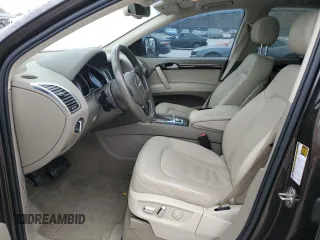 2011 Audi Q7 3.0L TDI Premium Plus with VIN WA1LMAFE0BD003626, listed as a Copart auction lot 82986124 with 142,483 mi miles and Salvage Title. Bid and sale history available at carsss.com. Image 7.
