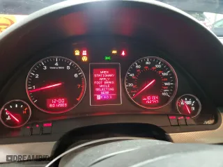 2005 Audi A4 1.8T with VIN WAUJC68E75A043439, listed as a Copart auction lot 72220904 with 152,747 mi miles and Non Repairable. Bid and sale history available at carsss.com. Image 9.