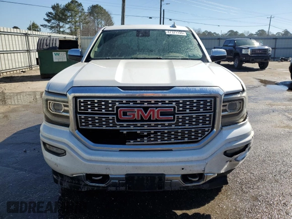 2017 GMC Sierra 1500 Denali with VIN 3GTU2PEJ3HG128374, listed as a Copart auction lot 47121155 with 214,373 mi miles and Salvage Title. Bid and sale history available at DreamBid. Image 5.